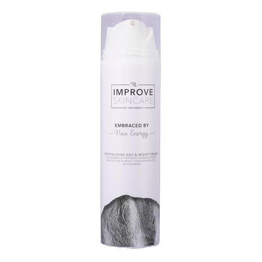 200 ml - Embraced by - New Energy - Revitalizing day & night cream