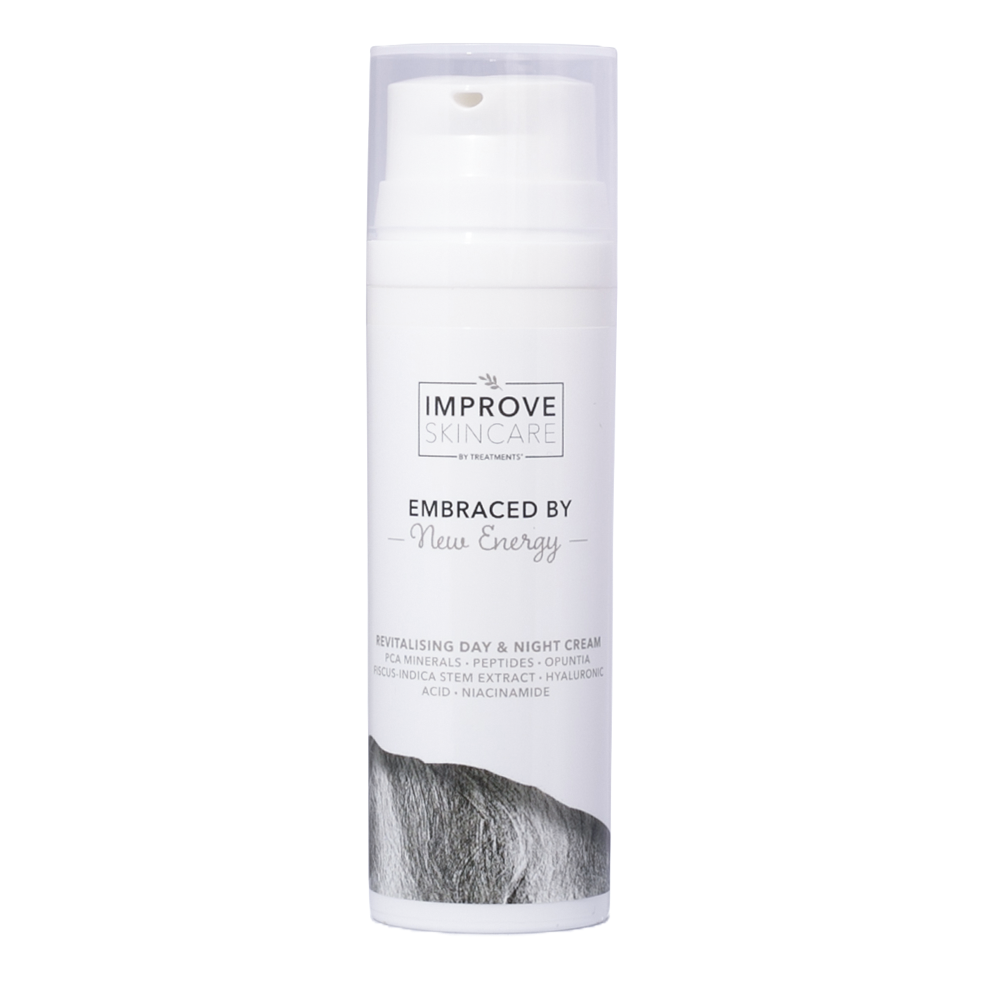 50 ml - Embraced by - New Energy - Revitalizing day & night cream