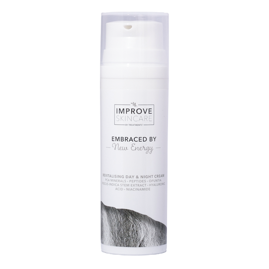 50 ml - Embraced by - New Energy - Revitalizing day & night cream