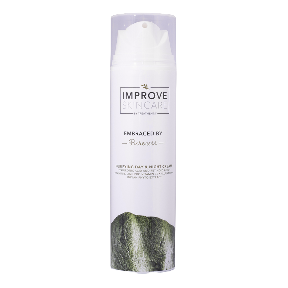 200 ml - Embraced by - Pureness - Purifying day & night cream