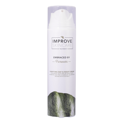 200 ml - Embraced by - Pureness - Purifying day & night cream