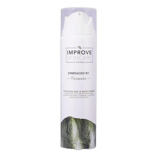 200 ml - Embraced by - Pureness - Purifying day & night cream