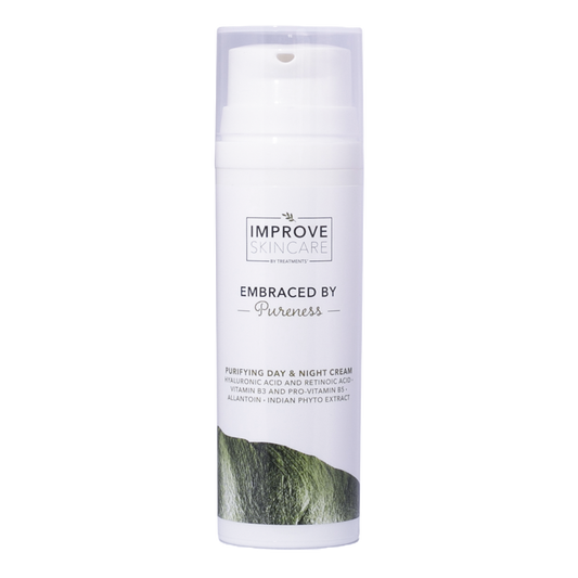 50 ml - Embraced by - Pureness - Purifying day & night cream