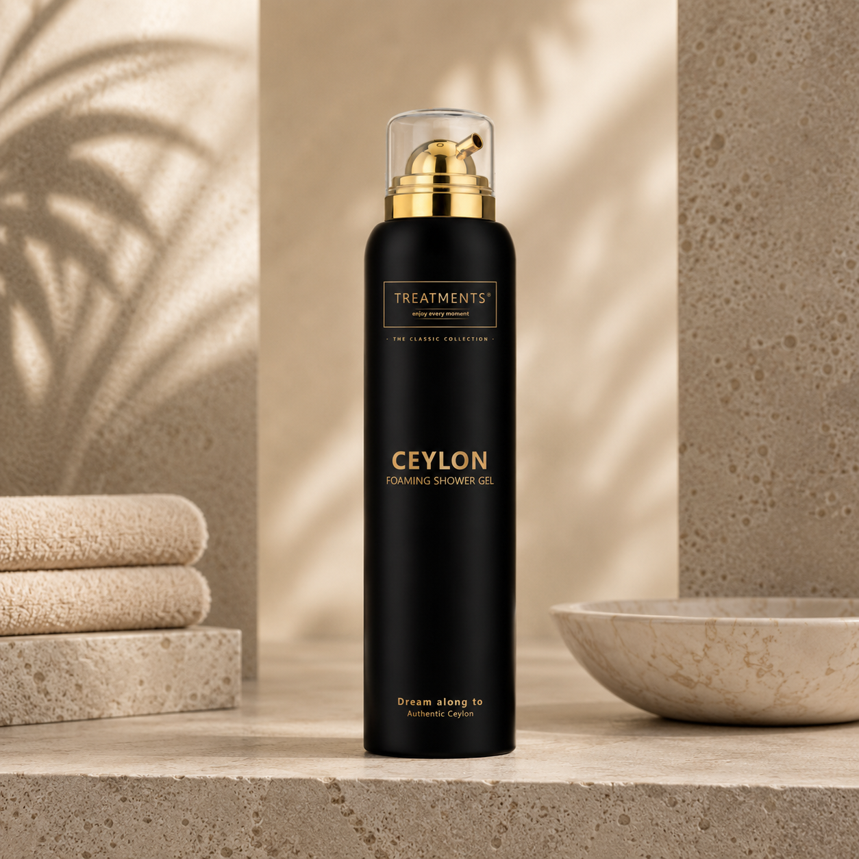 Treatments® - Giftbox Foaming Shower Gel - Ceylon