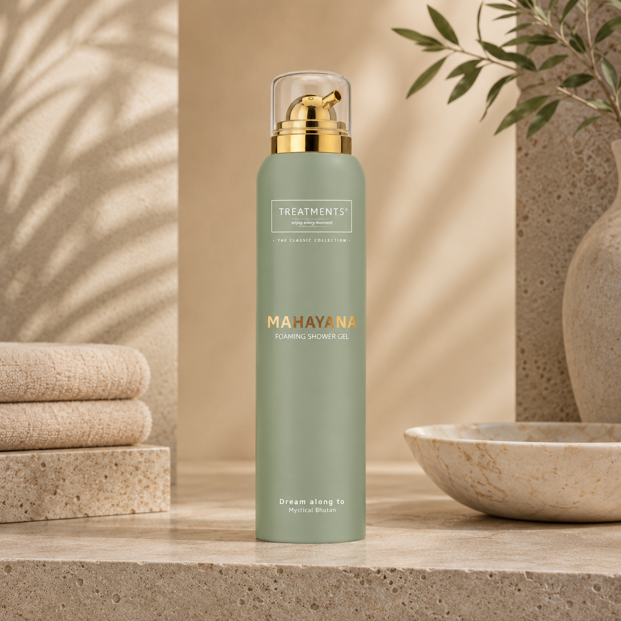 Treatments® - Geschenkbox Duschschaum - Mahayana