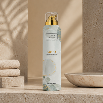 Treatments® - Giftbox Foaming Shower Gel - Samoa