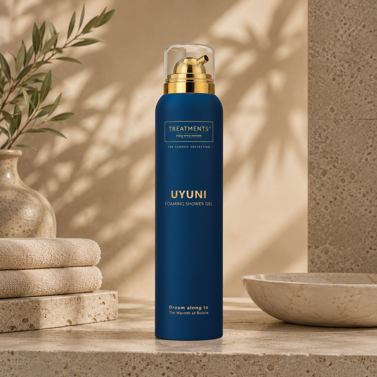 Treatments® - Giftbox Foaming Shower Gel - Uyuni