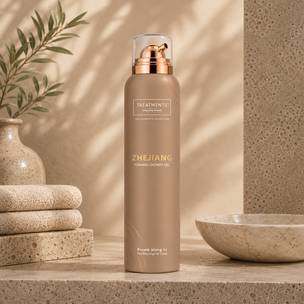 Treatments® - Schäumendes Duschgel - Zhejiang - 200 ml