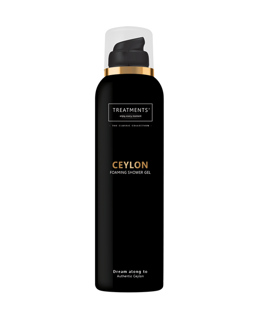 NIEUW! Treatments® Foaming Shower Gel - Ceylon - 200 ml