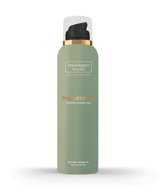 NIEUW! Treatments® - Foaming Shower Gel - Mahayana - 200 ml
