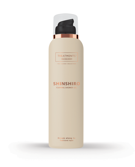 NIEUW! Treatments® - Foaming Shower Gel - Shinshiro - 200 ml
