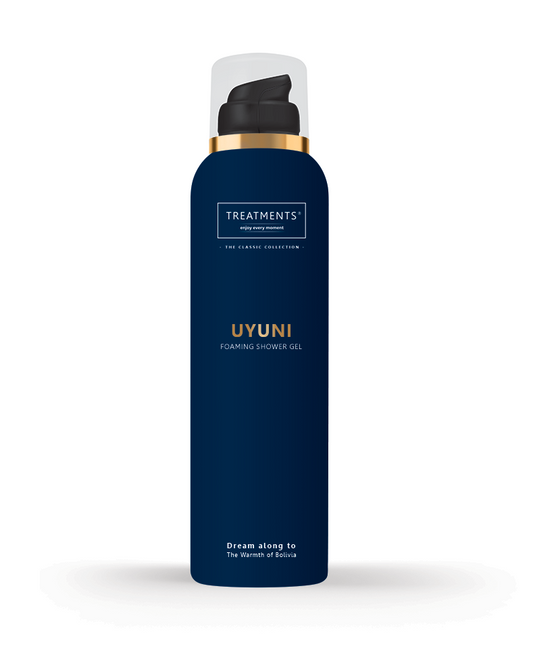 NIEUW! Treatments® - Foaming Shower Gel - Uyuni - 200 ml