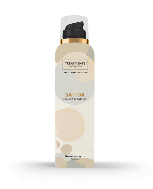 NIEUW! Treatments® - Foaming Shower Gel - Samoa - 200 ml