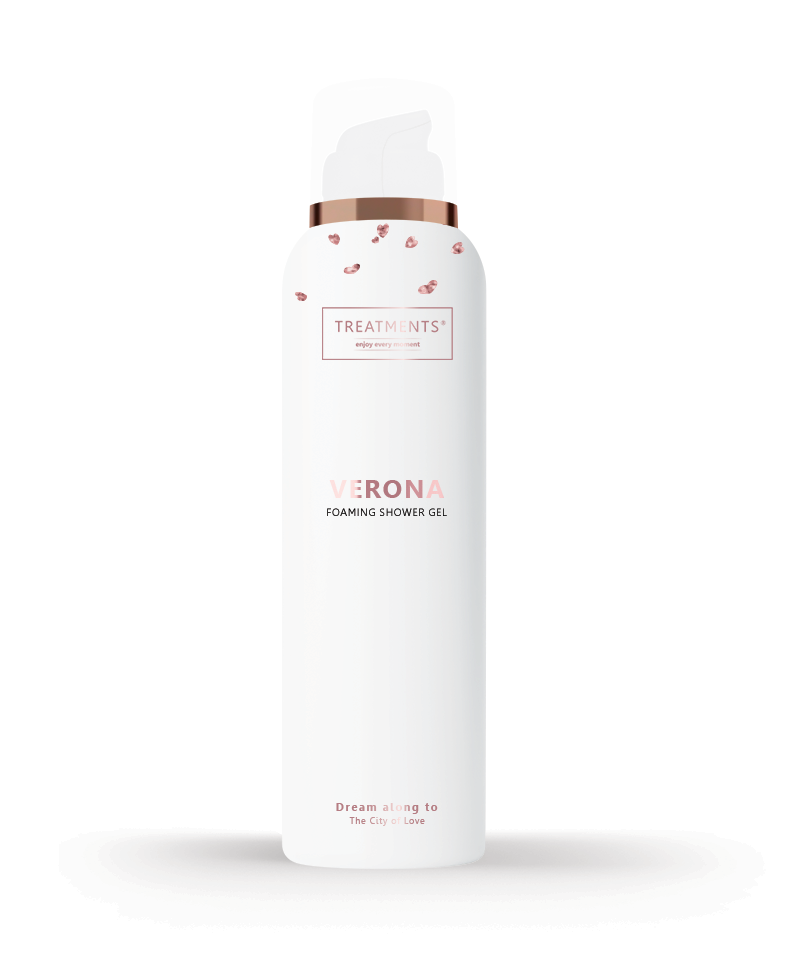 NIEUW! TREATMENTS® - Foaming Shower Gel - Verona