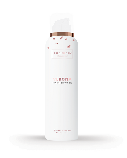 NIEUW! TREATMENTS® - Foaming Shower Gel - Verona