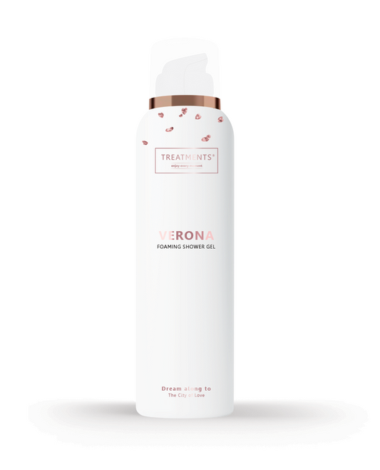 NIEUW! TREATMENTS® - Foaming Shower Gel - Verona