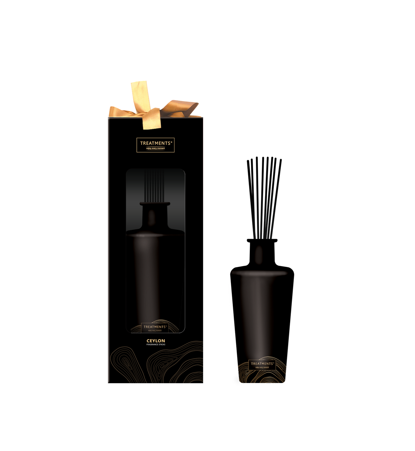 PRE ORDER: TREATMENTS® -  Giftbox Fragrance Sticks - Ceylon - 250 ml