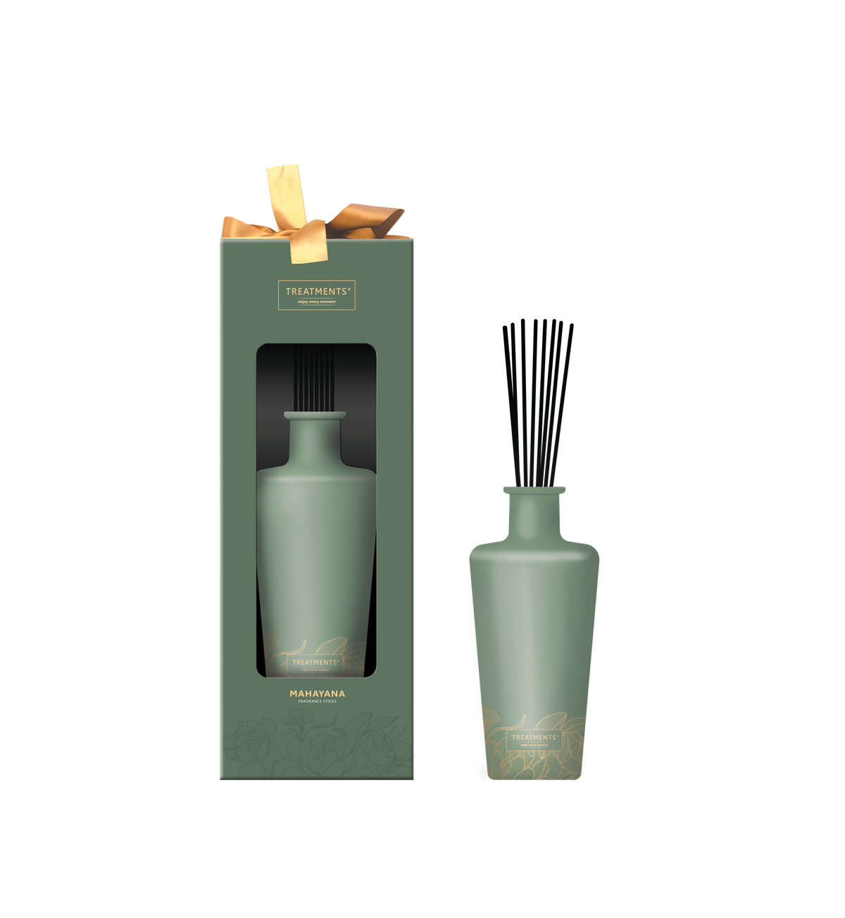 TREATMENTS® - Giftbox Fragrance Sticks - Mahayana - 250 ml