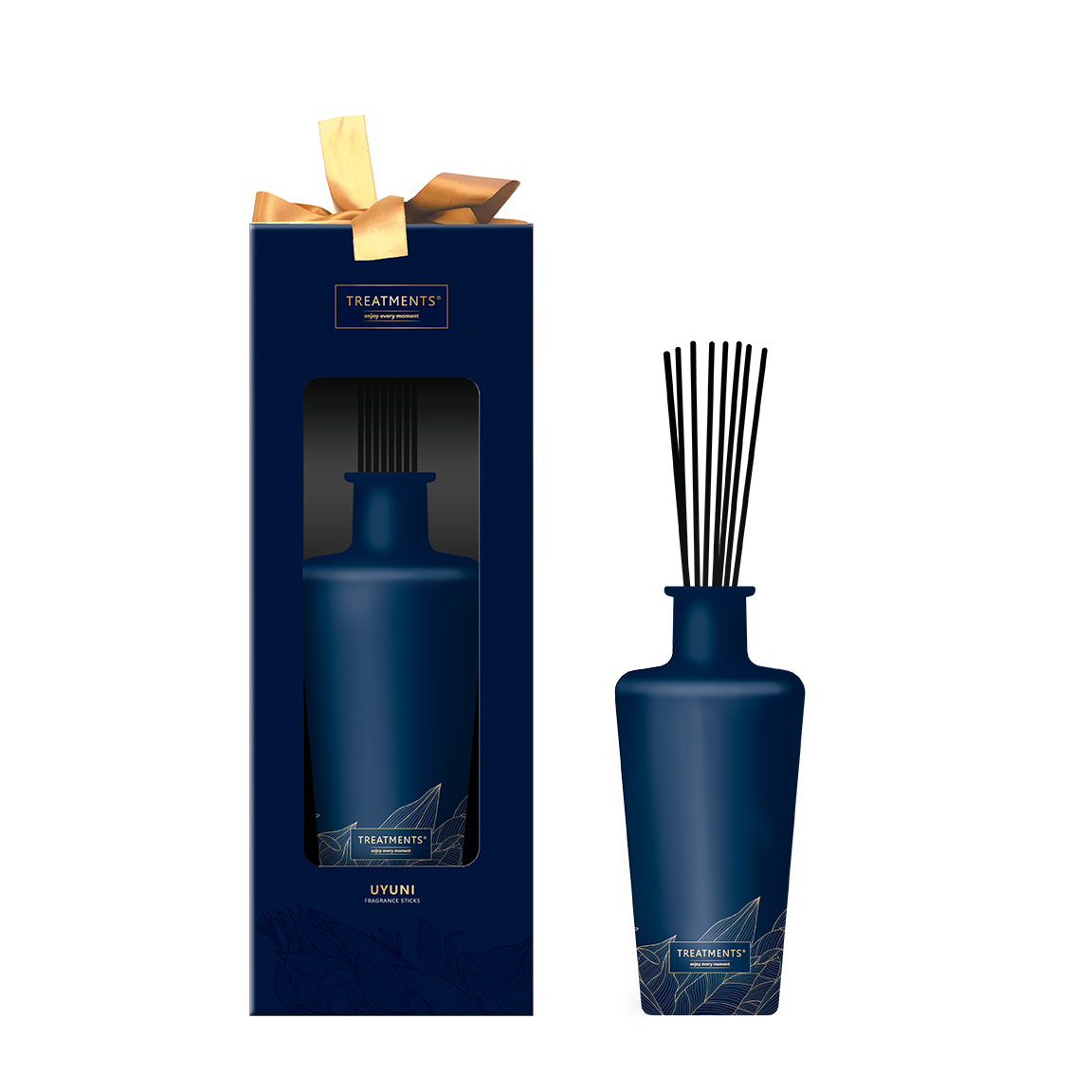 TREATMENTS® - Giftbox Fragrance Sticks - Uyuni - 250 ml