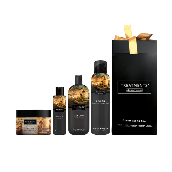 Treatments® - Geschenkbox Badeerlebnis - Ceylon