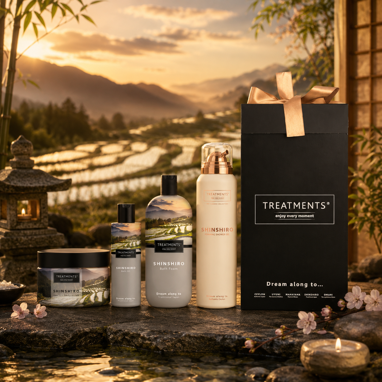 Treatments® - Geschenkbox-Badeerlebnis - Shinshiro