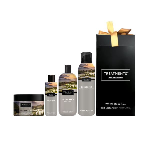 Treatments® - Geschenkbox-Badeerlebnis - Shinshiro