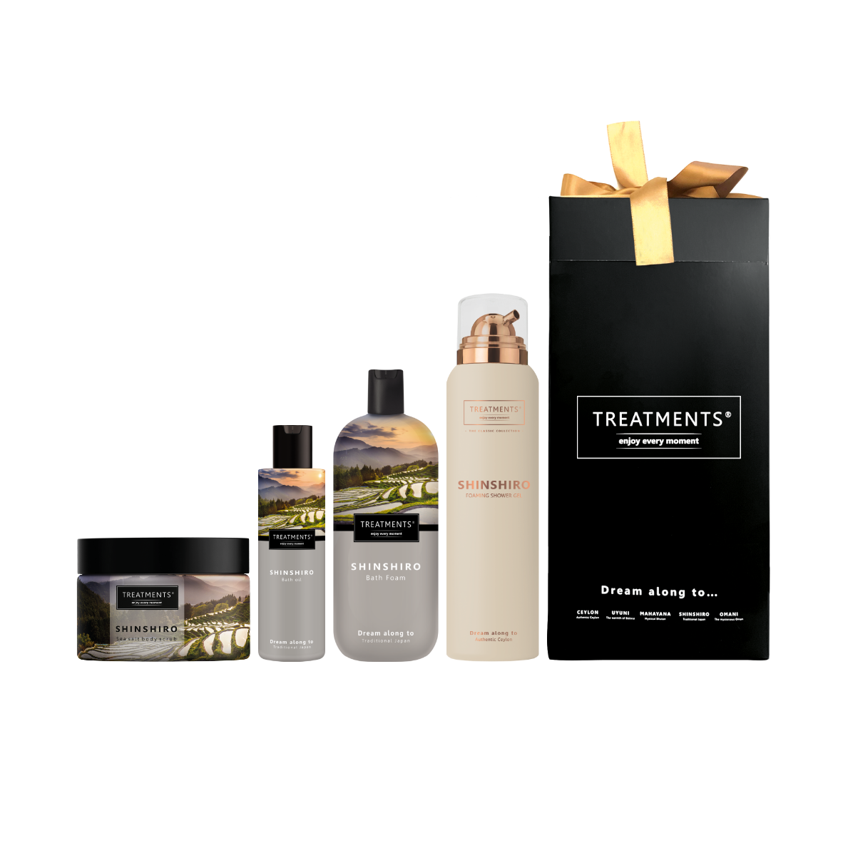Treatments® - Geschenkbox-Badeerlebnis - Shinshiro