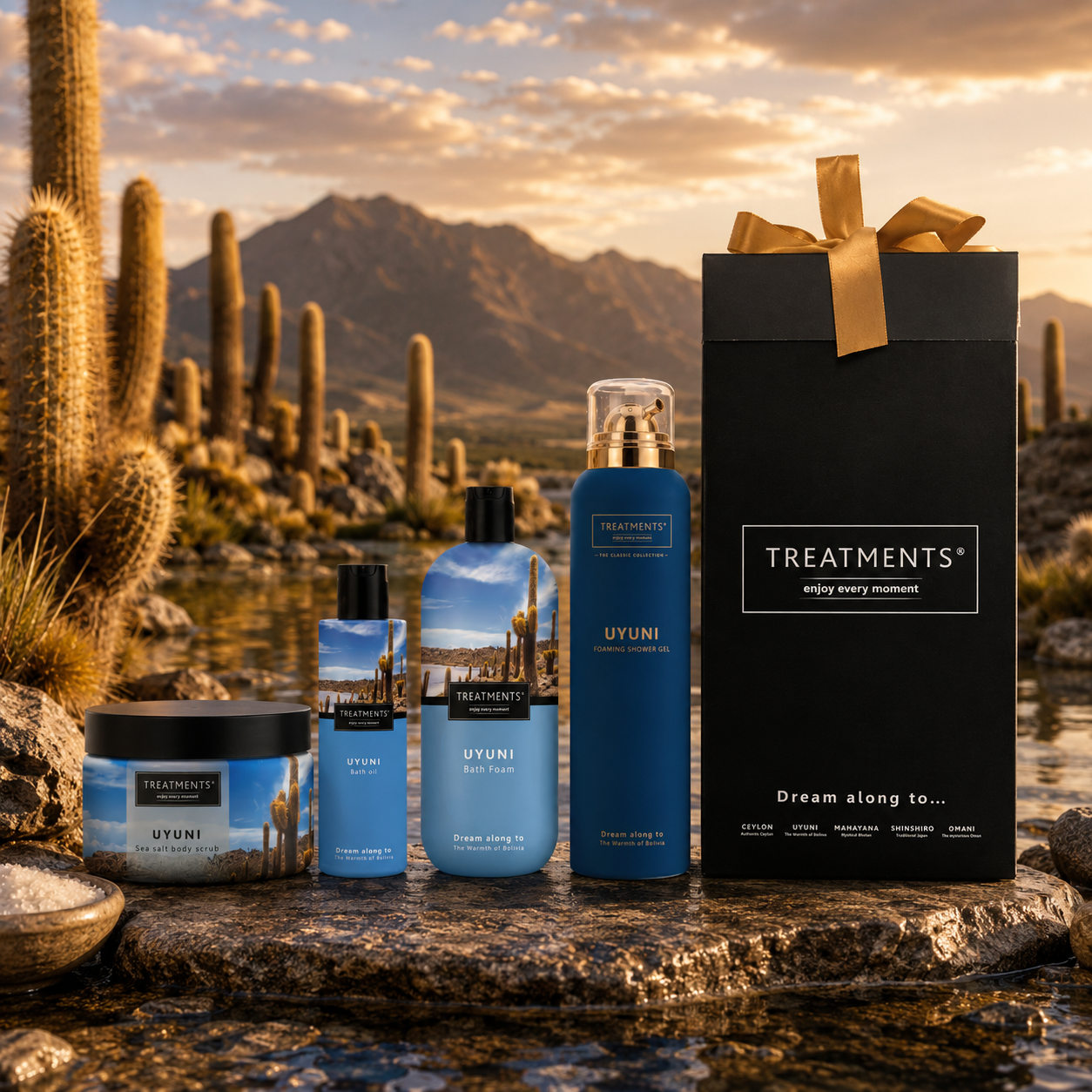 Treatments® - Geschenkbox-Badeerlebnis - Uyuni