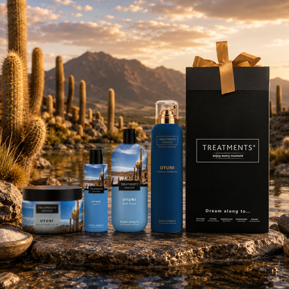 Treatments® - Geschenkbox-Badeerlebnis - Uyuni