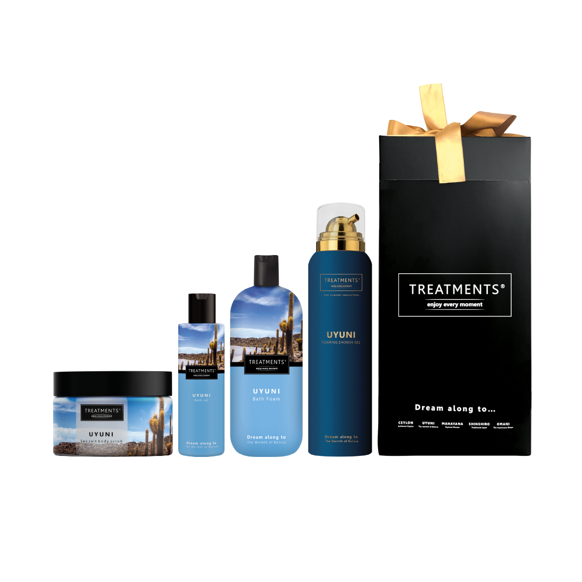Treatments® - Geschenkbox-Badeerlebnis - Uyuni