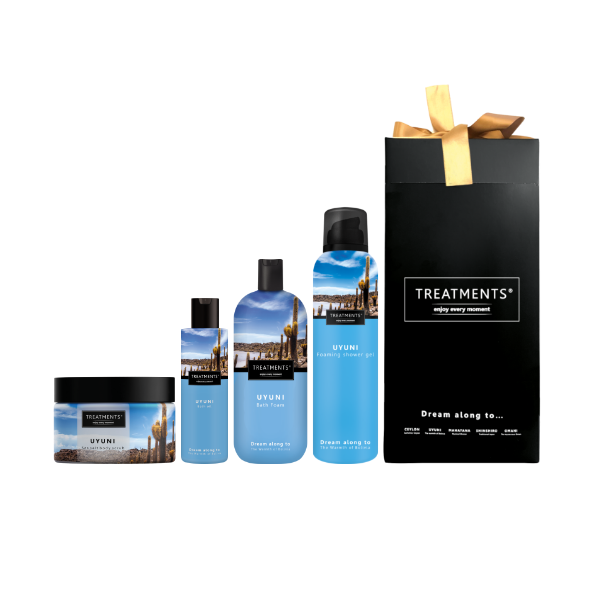 Treatments® - Geschenkbox-Badeerlebnis - Uyuni