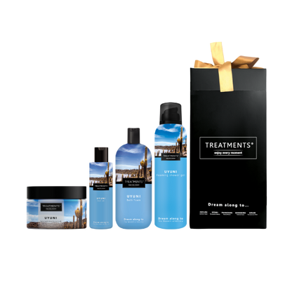 Treatments® - Geschenkbox-Badeerlebnis - Uyuni