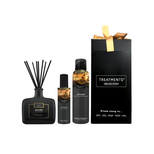Treatments® - Geschenkbox Körper- und Duftstäbchen - Ceylon