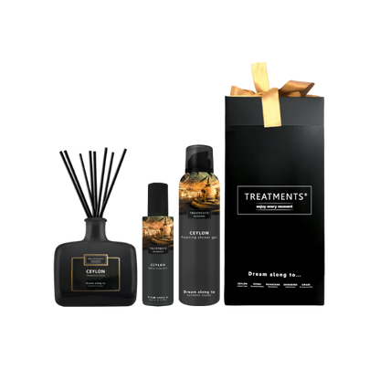 Treatments® - Geschenkbox Körper- und Duftstäbchen - Ceylon