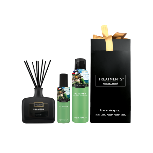 Treatments® - Geschenkbox Körper- und Duftstäbchen - Mahayana