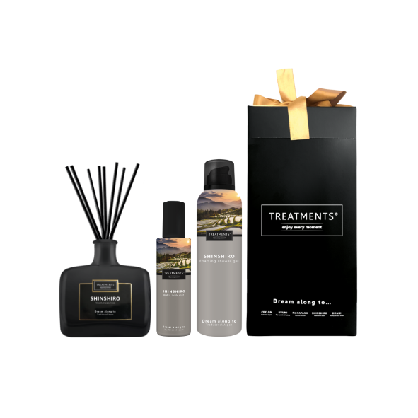 Treatments® - Geschenkbox Körper- und Duftstäbchen - Shinshiro