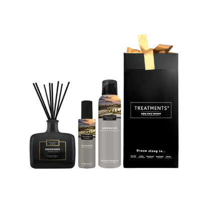 Treatments® - Geschenkbox Körper- und Duftstäbchen - Shinshiro