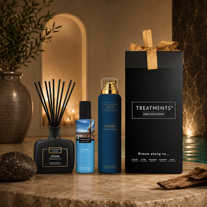 Treatments® - Geschenkbox Körper- und Duftstäbchen - Uyuni