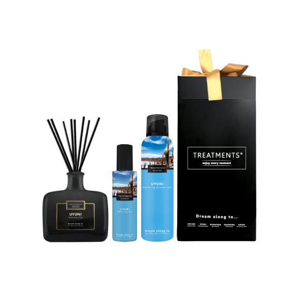 Treatments® - Geschenkbox Körper- und Duftstäbchen - Uyuni