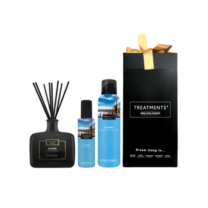 Treatments® - Geschenkbox Körper- und Duftstäbchen - Uyuni