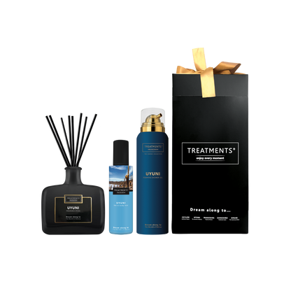 Treatments® - Geschenkbox Körper- und Duftstäbchen - Uyuni