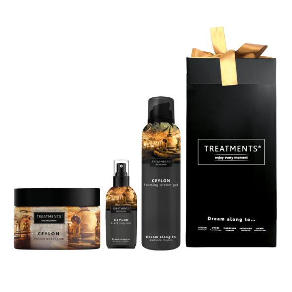 Treatments® - Geschenkbox Körper &amp; Peeling - Ceylon