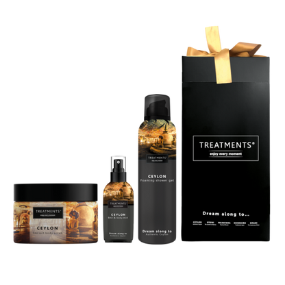 Treatments® - Geschenkbox Körper &amp; Peeling - Ceylon
