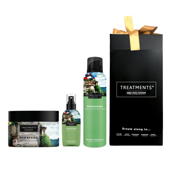 Treatments® - Geschenkbox Körper &amp; Peeling - Mahayana