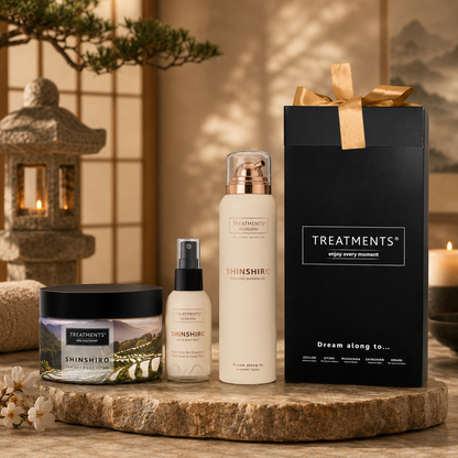Treatments® - Geschenkbox Körper &amp; Peeling - Shinshiro