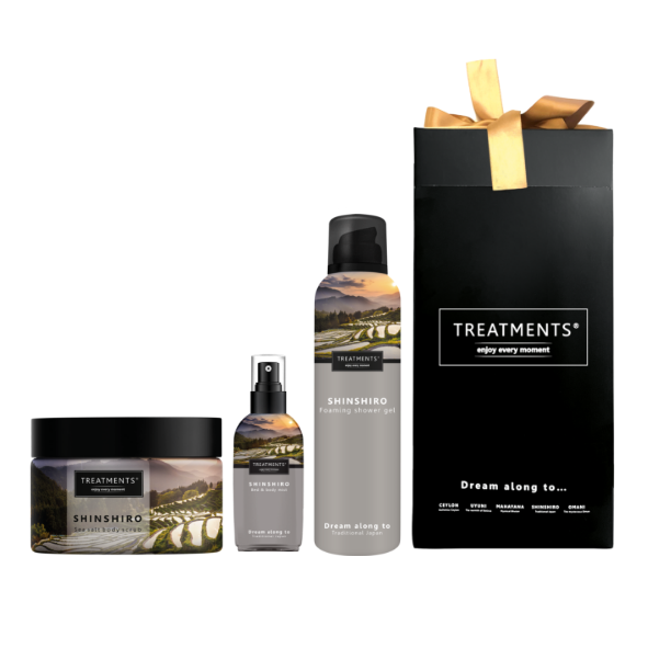 Treatments® - Geschenkbox Körper &amp; Peeling - Shinshiro