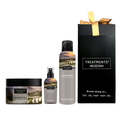 Treatments® - Geschenkbox Körper &amp; Peeling - Shinshiro