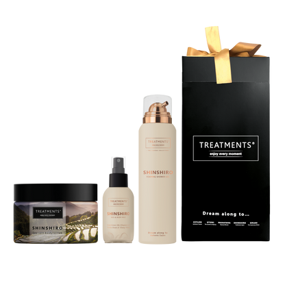 Treatments® - Geschenkbox Körper &amp; Peeling - Shinshiro