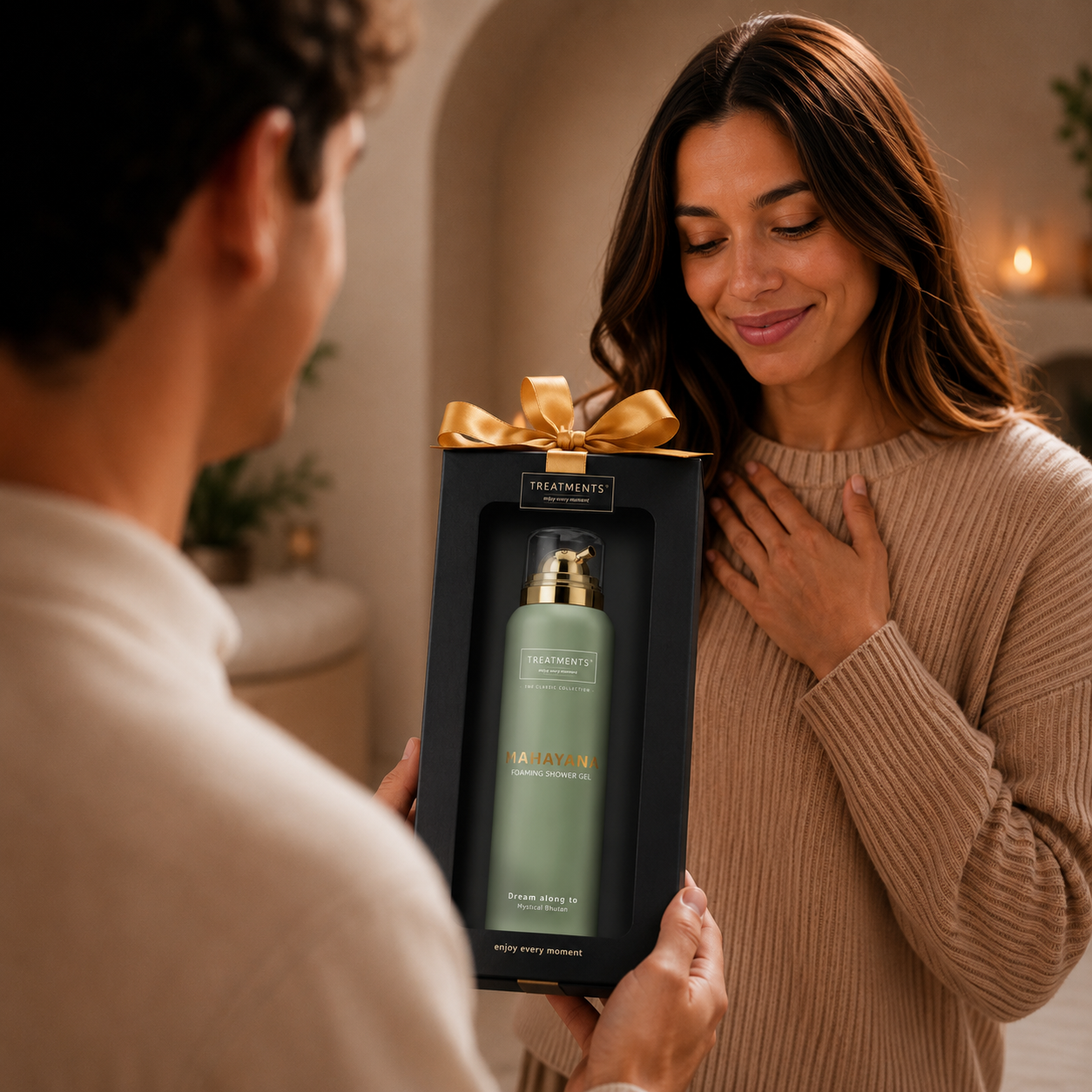 Treatments® - Geschenkbox Duschschaum - Mahayana