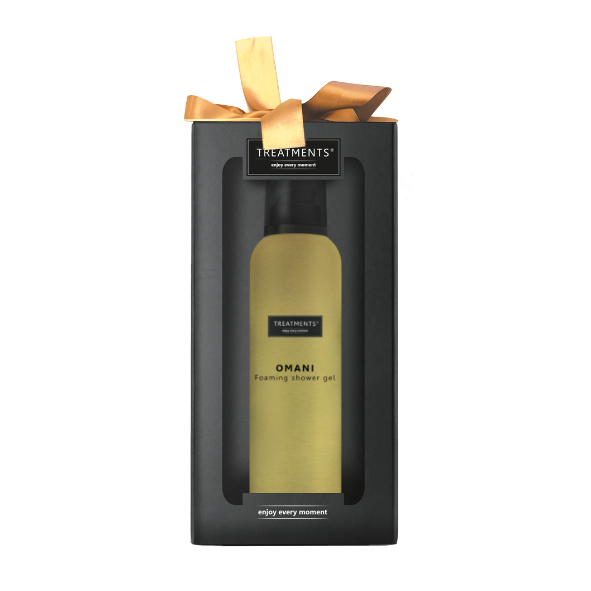 Treatments® - Giftbox Foaming Shower Gel - Omani